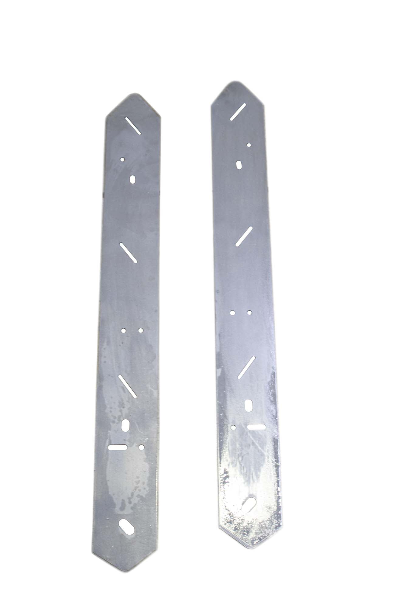 1988-1998 Chevy & GMC C/K 1500 & 2500 6FT Bed Over-Axle Frame Stiffeners (Pair) RB7303 Rust Buster Frameworks-1