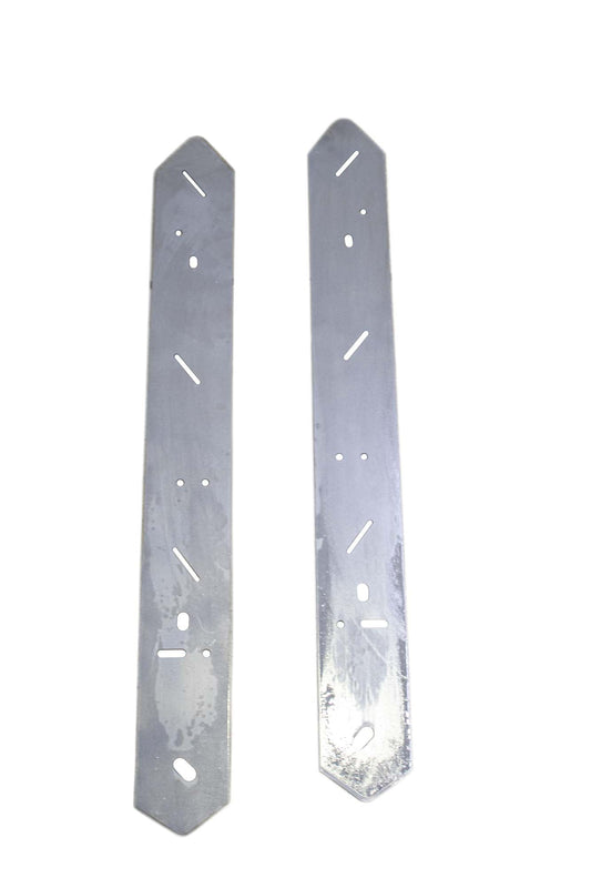 1988-1998 Chevy & GMC C/K 1500 & 2500 6FT Bed Over-Axle Frame Stiffeners (Pair) RB7303 Rust Buster Frameworks-1