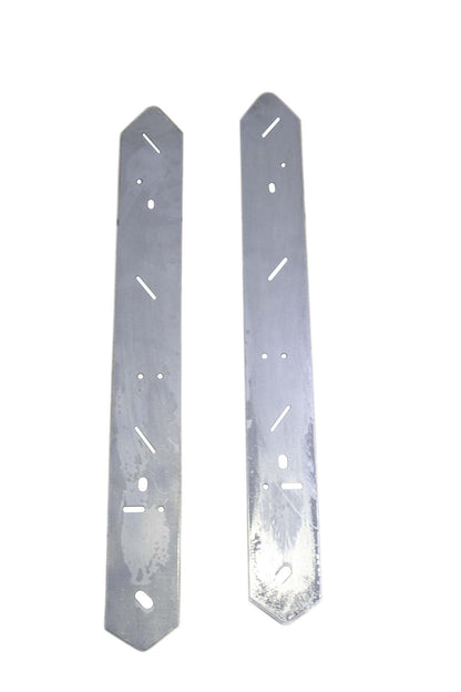 1988-1998 Chevy & GMC C/K 1500 & 2500 6FT Bed Over-Axle Frame Stiffeners (Pair) RB7303 Rust Buster Frameworks-1