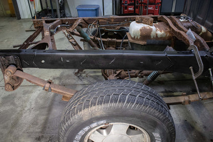 1988-1998 Chevy & GMC C/K 1500 & 2500 6FT Bed Rear Over-Axle Frame Section RB7304 Rust Buster Frameworks-5