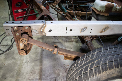 1988-1998 Chevy & GMC C/K 1500 & 2500 6FT Bed Rear Over-Axle Frame Section RB7304 Rust Buster Frameworks-6