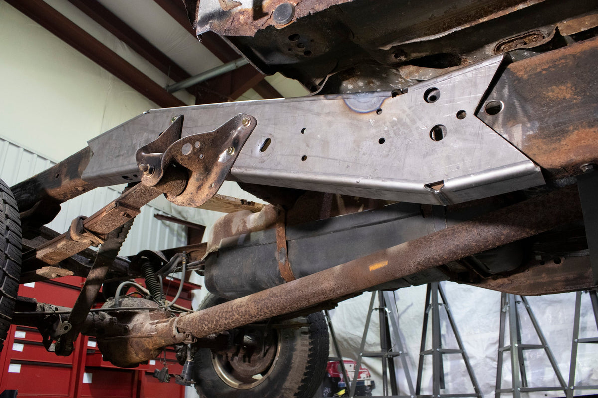 1988-1998 Chevy/GMC C/K 1500/2500 Est Cab W/ 6 FT Bed Mid Frame Section RB7305 Rust Buster Frameworks-5