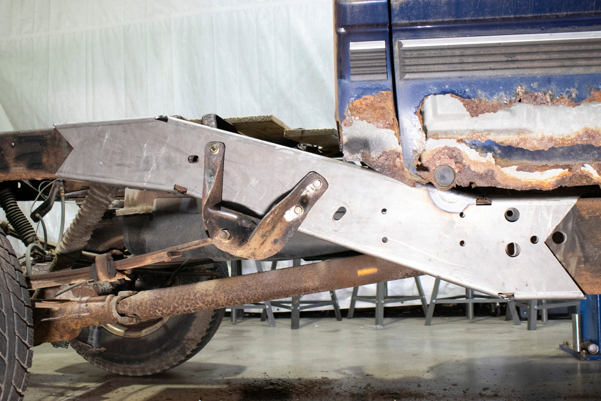 1988-1998 Chevy/GMC C/K 1500/2500 Est Cab W/ 6 FT Bed Mid Frame Section RB7305 Rust Buster Frameworks-4