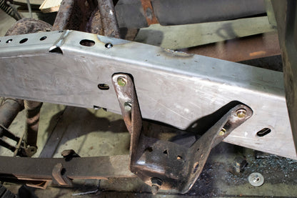 1988-1998 Chevy/GMC C/K 1500/2500 Est Cab W/ 6 FT Bed Mid Frame Section RB7305 Rust Buster Frameworks-7