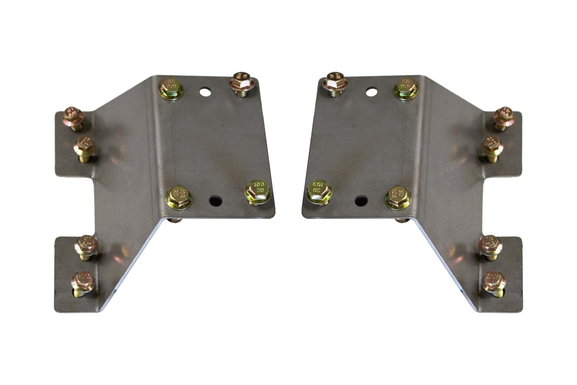 Center Frame Crossmember Lower Brackets For 1973-1980 GM C/K-Trucks RB73100 Rust Buster Frameworks