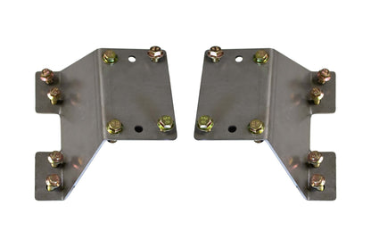 Center Frame Crossmember Lower Brackets For 1973-1980 GM C/K-Trucks RB73100 Rust Buster Frameworks