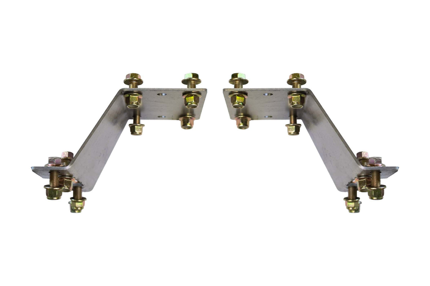 Center Frame Crossmember Lower Brackets For 1973-1980 GM C/K-Trucks RB73100 Rust Buster Frameworks-1