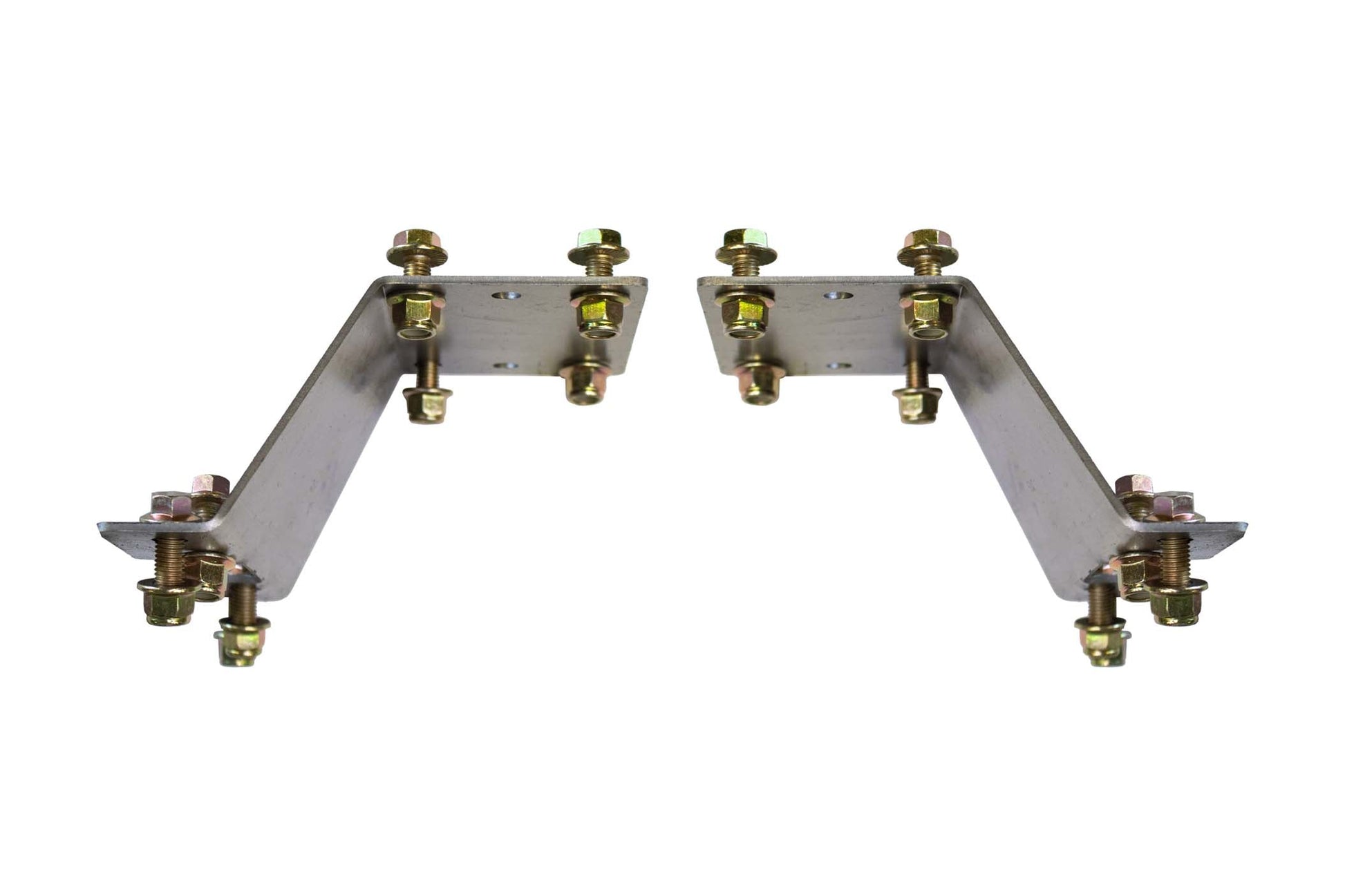 Center Frame Crossmember Lower Brackets For 1973-1980 GM C/K-Trucks RB73100 Rust Buster Frameworks-1