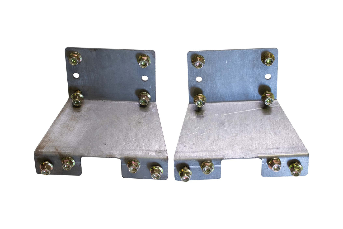 Center Frame Crossmember Lower Brackets For 1973-1980 GM C/K-Trucks RB73100 Rust Buster Frameworks-2