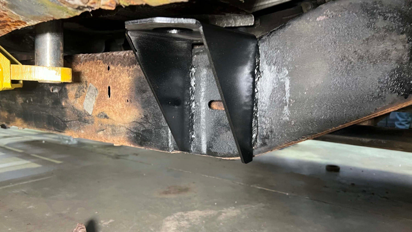 1988-1998 Chevy & GMC C/K 1500/2500 Mid Cab Mount (Small) RB7310 Rust Buster Frameworks-1
