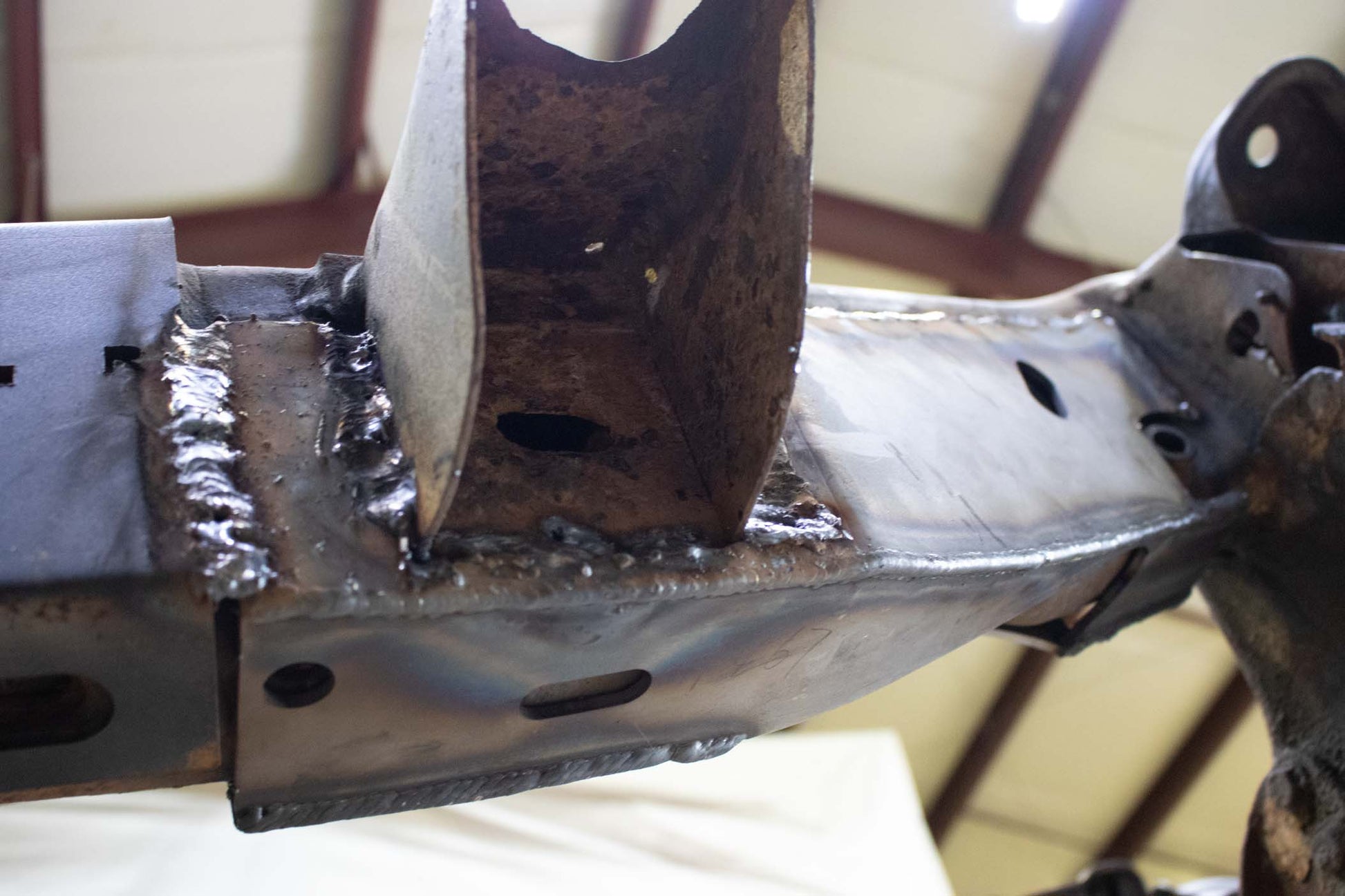 Rust Buster Frameworks Front Frame Repair Kit For 99-06 GM Trucks and SUV's Passenger Side Rust Buster Frameworks