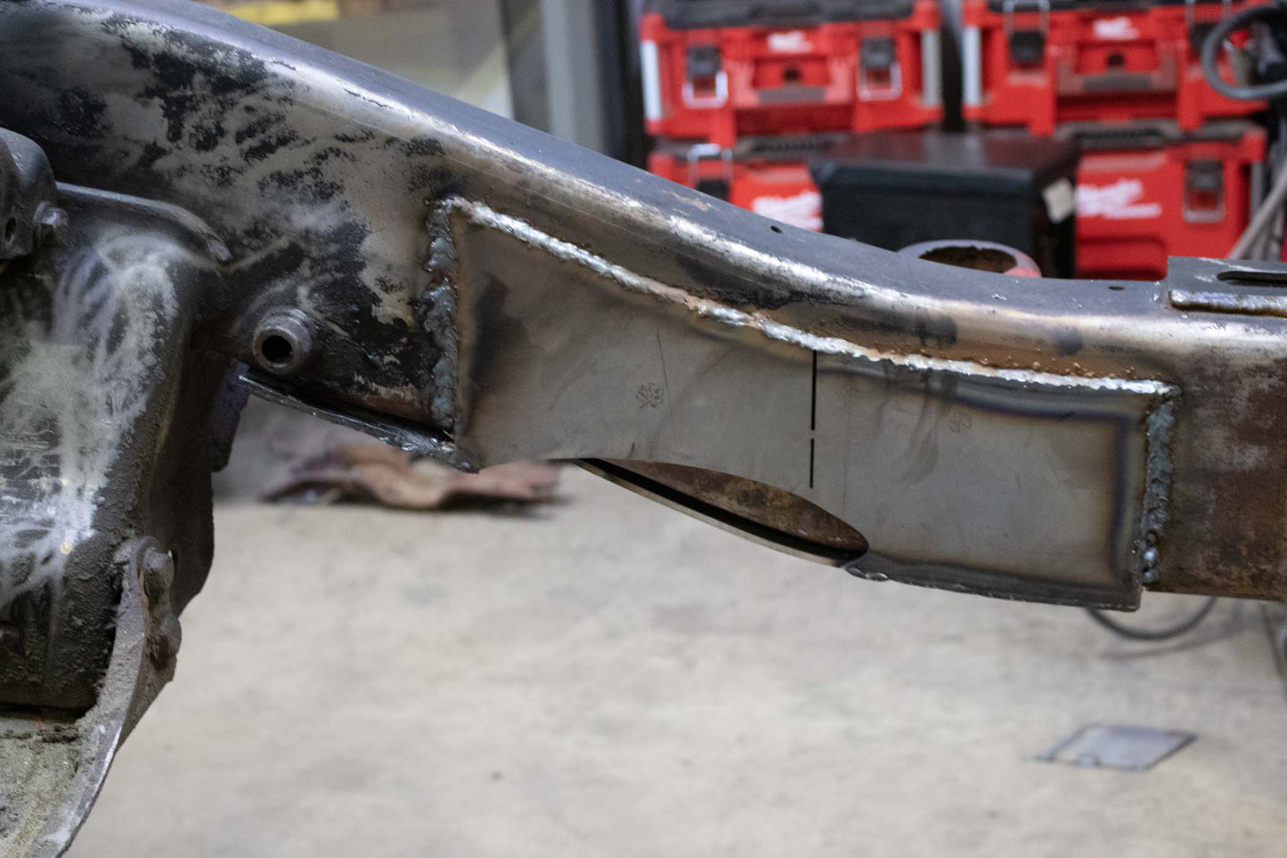 Rust Buster Frameworks Front Frame Repair Kit For 99-06 GM Trucks and SUV's Passenger Side Rust Buster Frameworks