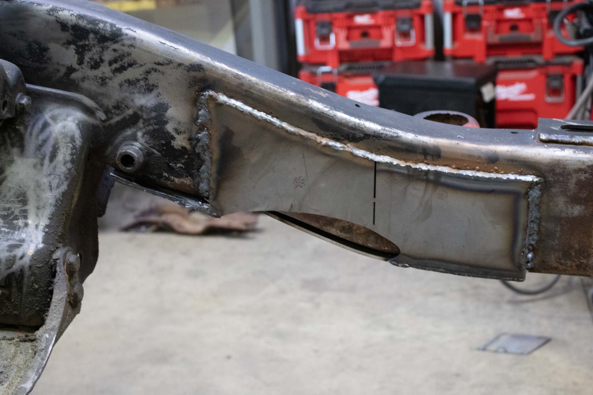 Rust Buster Frameworks Front Frame Repair Kit For 99-06 GM Trucks and SUV's Passenger Side Rust Buster Frameworks