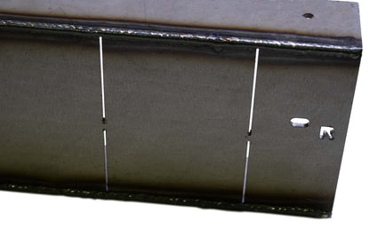 Center Rear Frame Repair Kit For 99-06 Chevy and GMC Trucks Driver Side Rust Buster Frameworks-2