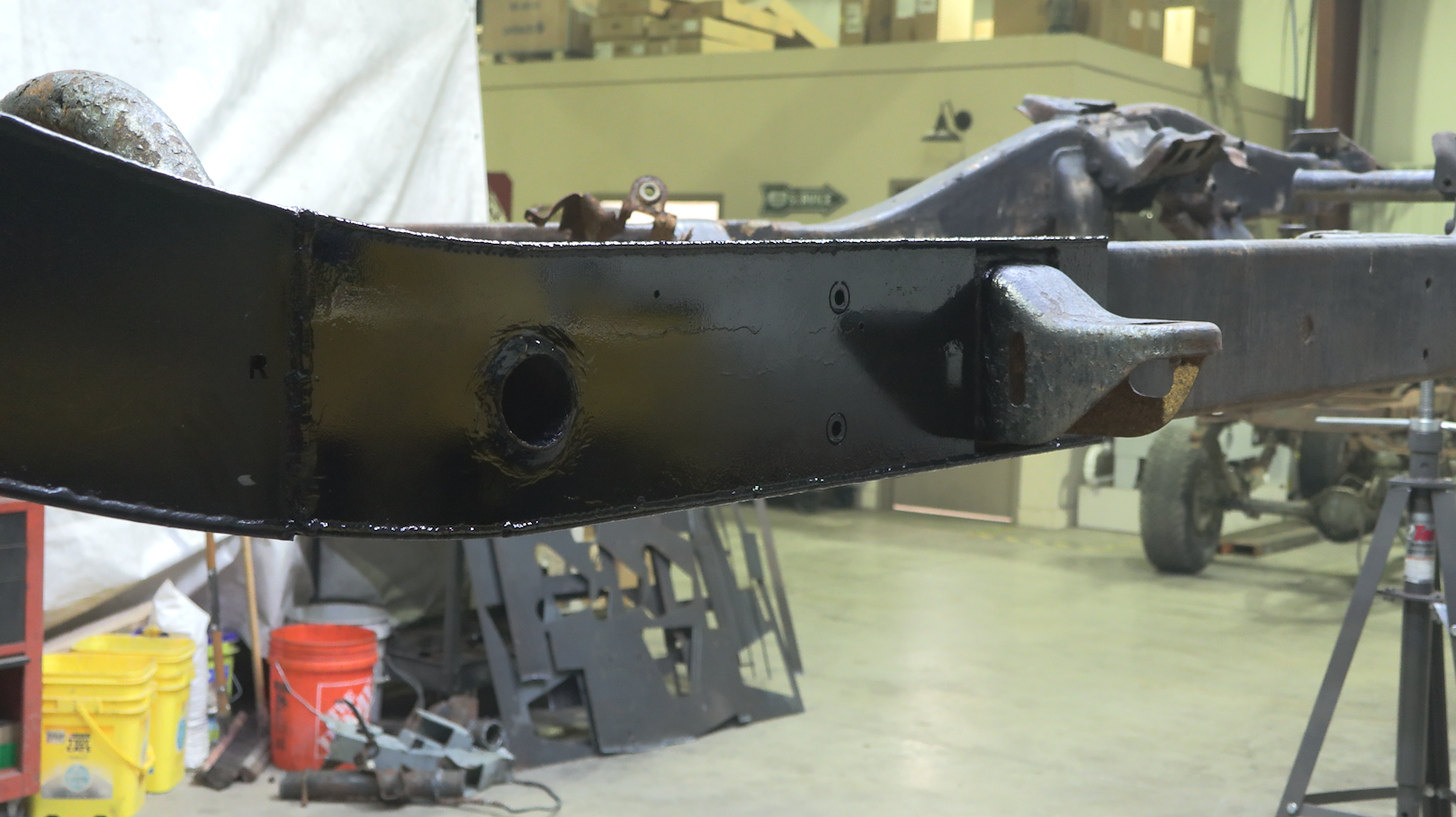 Rust Buster Frameworks Center Rear Frame Repair Kit For 99-06 Chevy and GMC Trucks Passenger Side Rust Buster Frameworks