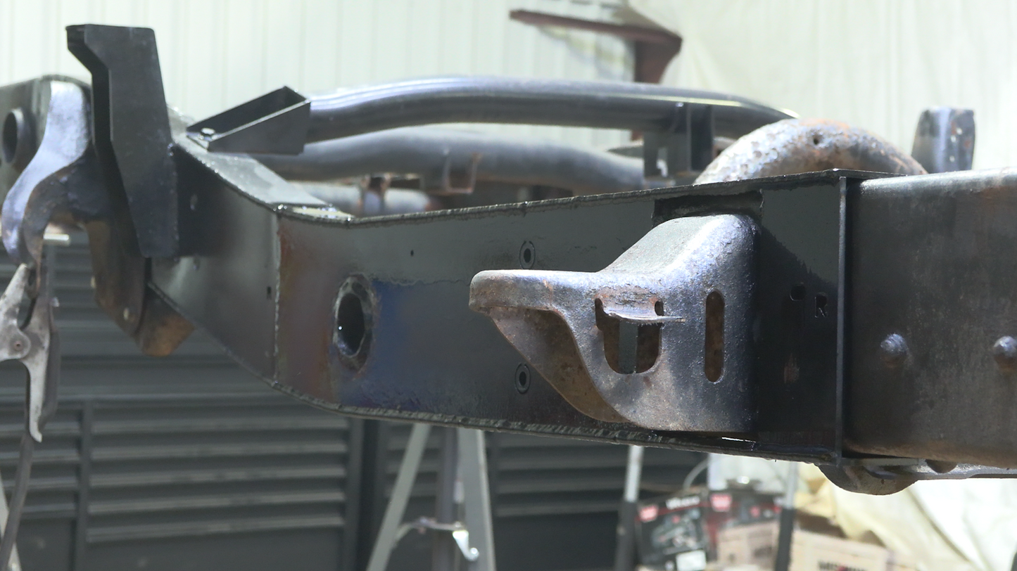 Rust Buster Frameworks Center Rear Frame Repair Kit For 99-06 Chevy and GMC Trucks Passenger Side Rust Buster Frameworks