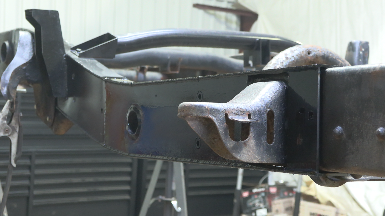 Rust Buster Frameworks Center Rear Frame Repair Kit For 99-06 Chevy and GMC Trucks Passenger Side Rust Buster Frameworks