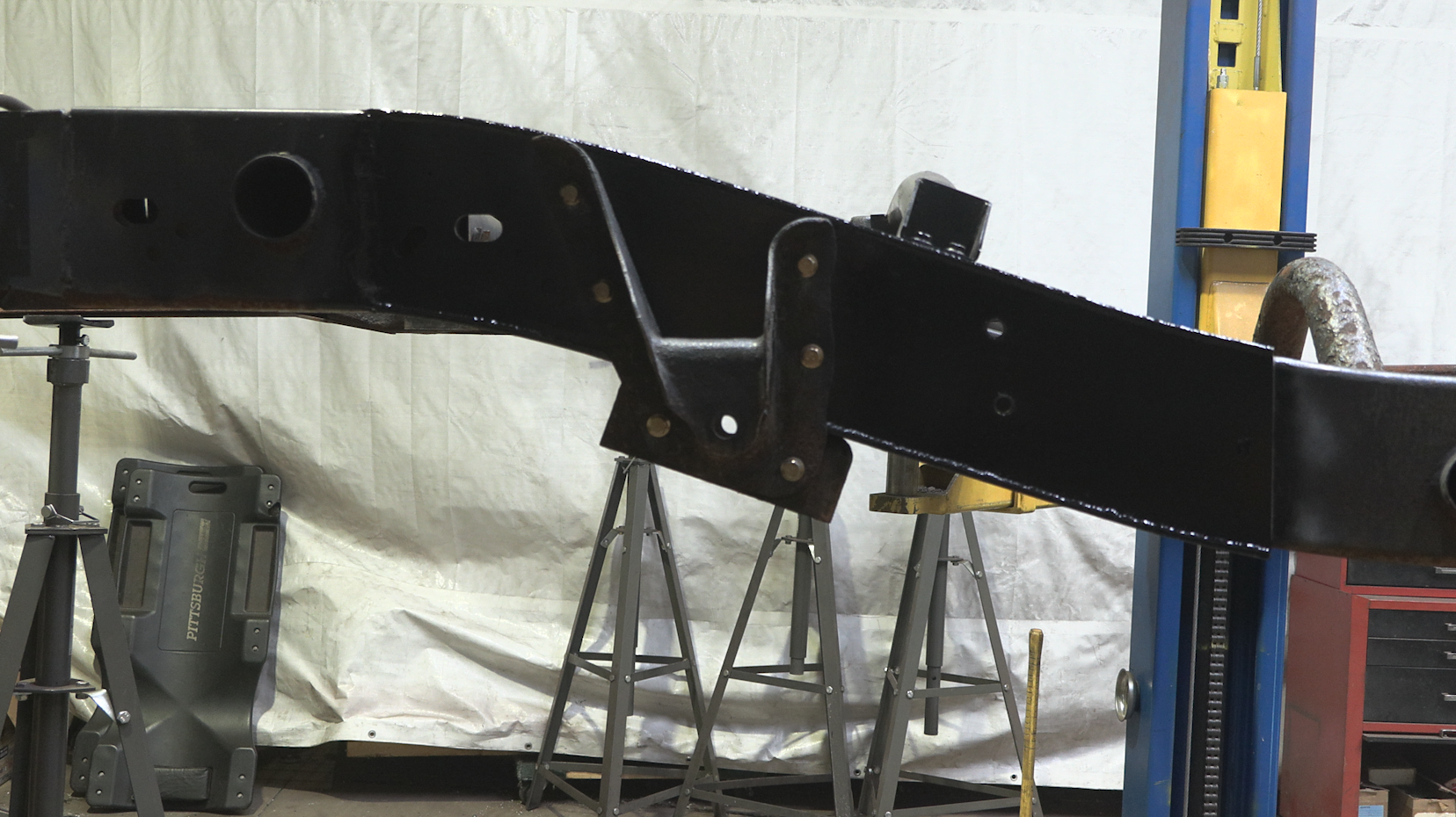 Rust Buster Frameworks Forward Rear Frame Repair Kit For 99-06 Chevy and GMC Pick Up Truck Driver Side Rust Buster Frameworks