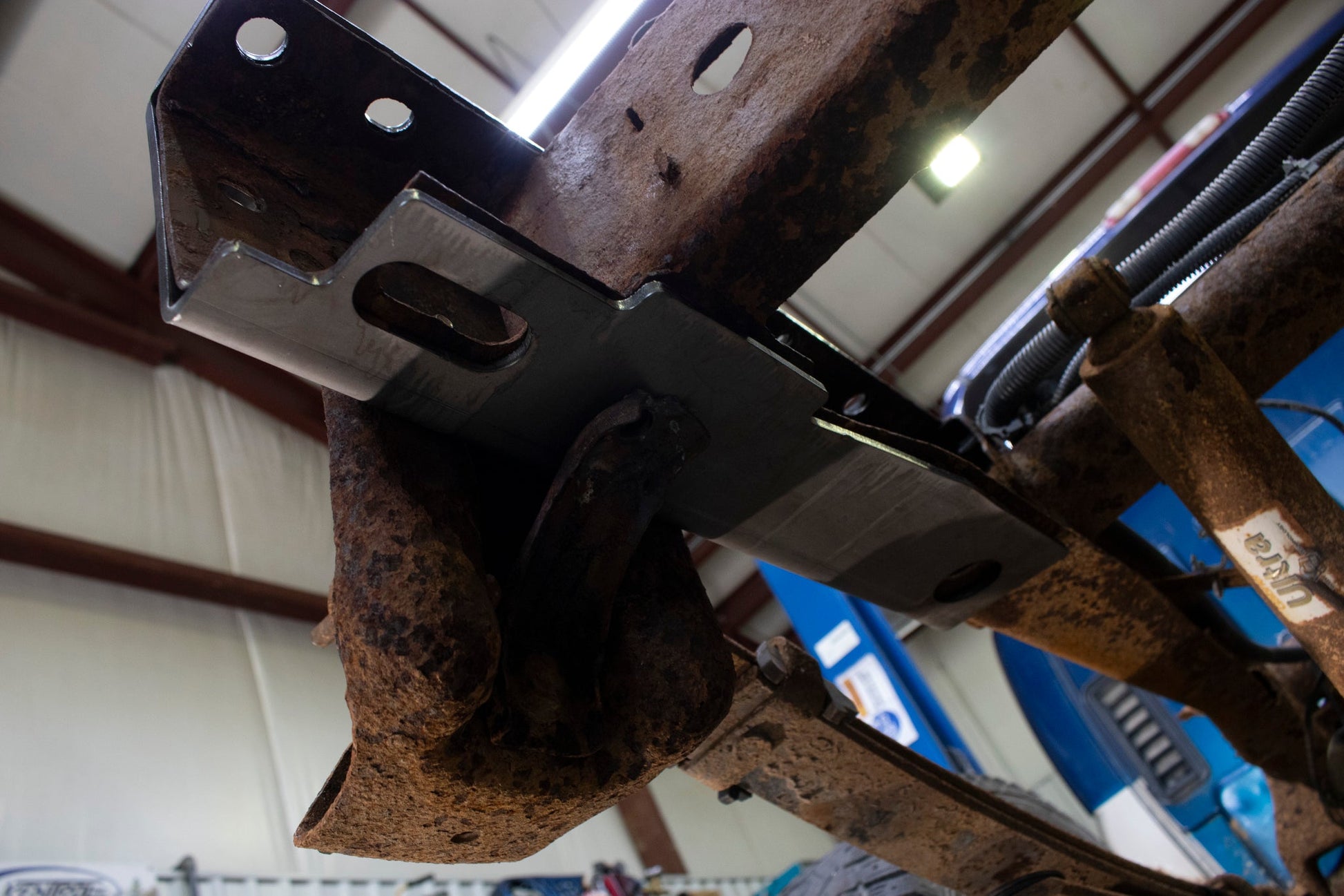 1999-2014 Chevy Silverado & GMC Sierra 1500 Short Bed Rear Frame Section RB7319 Rust Buster Frameworks-3