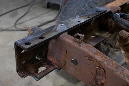 1999-2014 Chevy Silverado & GMC Sierra 1500 Short Bed Rear Frame Section RB7319 Rust Buster Frameworks-5