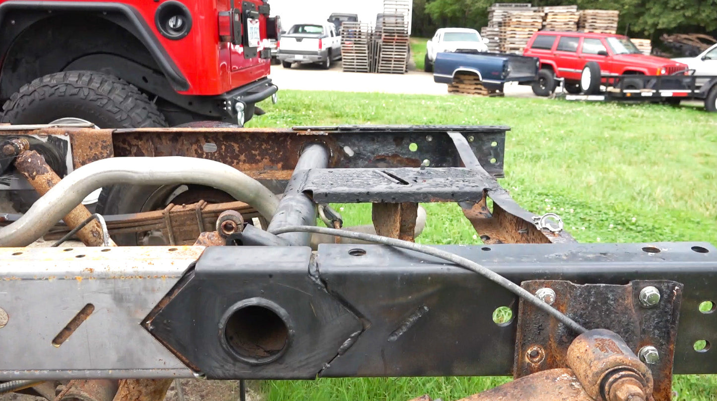 1999-2006 Chevy & GMC Silverado/Sierra Rear 1500/2500 Shock Crossmember RB7320 Rust Buster Frameworks-9