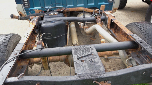 1999-2006 Chevy & GMC Silverado/Sierra Rear 1500/2500 Shock Crossmember RB7320 Rust Buster Frameworks-10