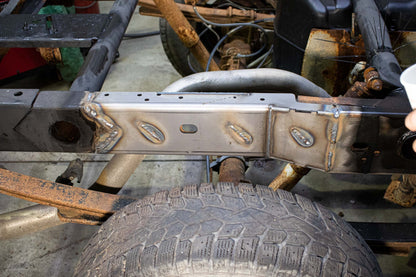 1999-2006 Chevy Silverado & GMC Sierra 1500 6ft Bed Over-Axle Frame Section RB7321 Rust Buster Frameworks-3