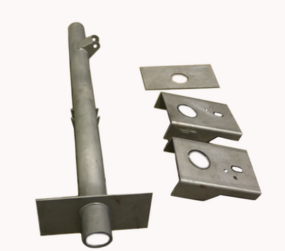 1999-2006 Chevy Silverado 1500 Rear Fuel Tank Cross Member RB7322 Rust Buster Frameworks-1