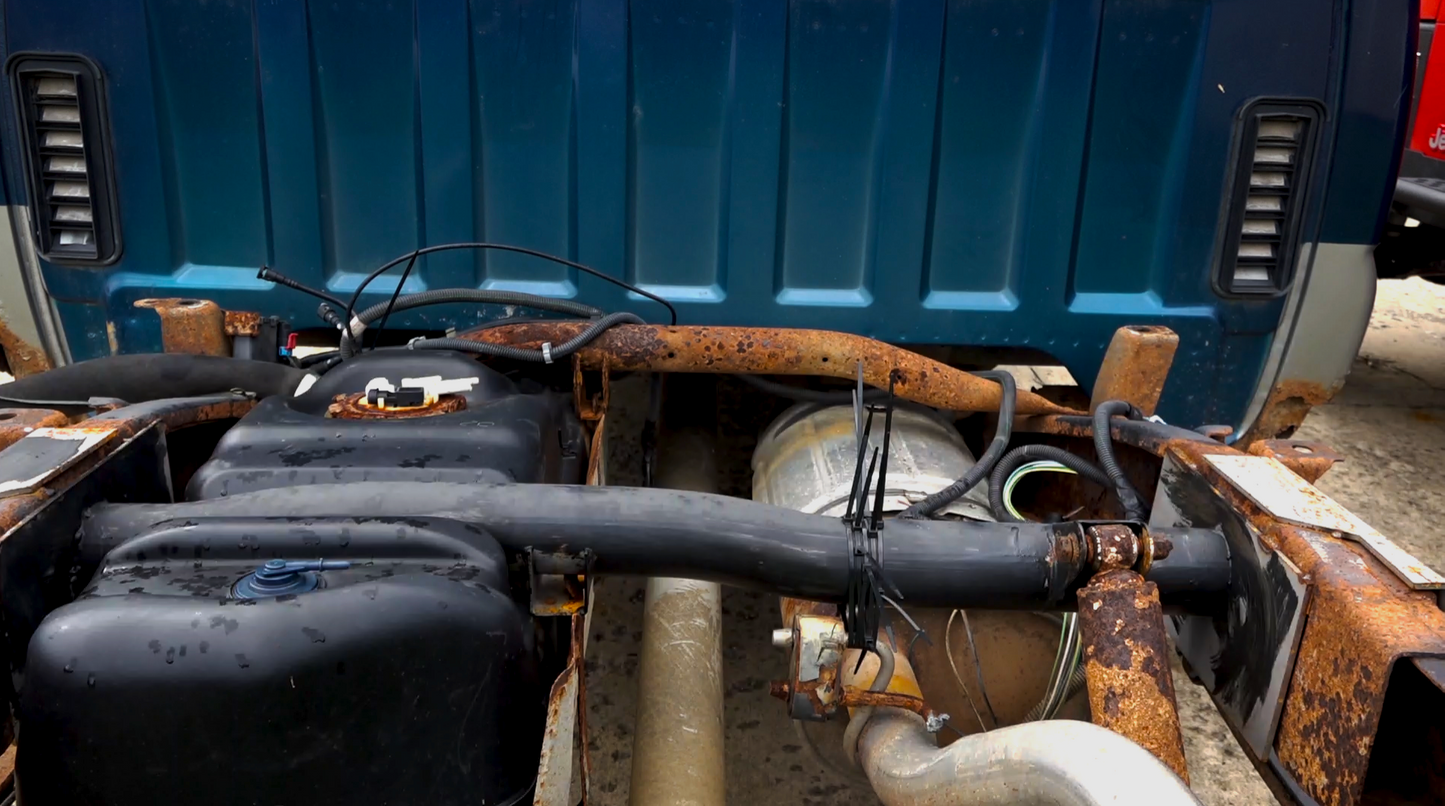 Rust Buster Frameworks Rust Buster 1999-2006 Chevy Silverado 1500 Rear Fuel Tank Cross Member RB7322