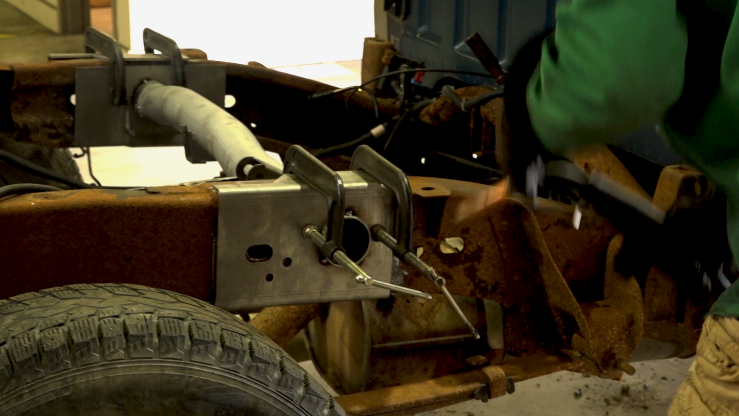 Rust Buster Frameworks Rust Buster 1999-2006 Chevy Silverado 1500 Rear Fuel Tank Cross Member RB7322