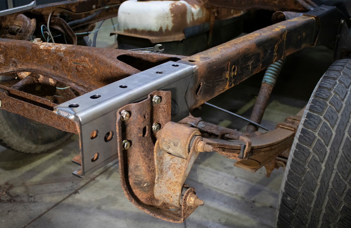 1988-1998 Chevrolet & GMC C/K 1500 & 2500 8ft Bed Rear Frame Section RB7327 Rust Buster Frameworks-5