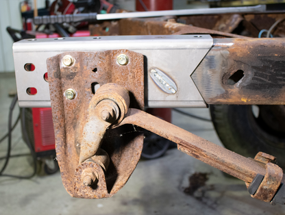1988-1998 Chevrolet & GMC C/K 1500 & 2500 8ft Bed Rear Frame Section RB7327 Rust Buster Frameworks-6