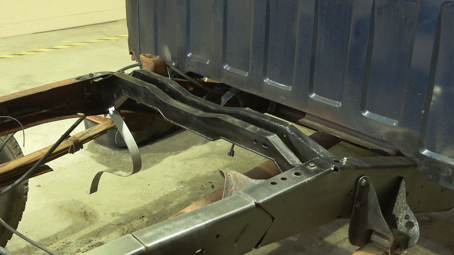 Rust Buster Frameworks Chevy Fuel Tank Crossmember For 1988-1998 Chevy C/K1500 Rust Buster Frameworks