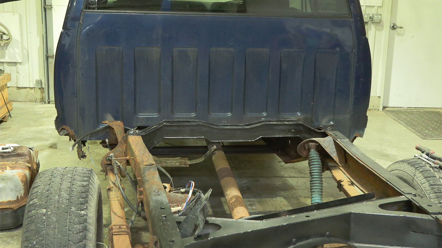 Rust Buster Frameworks Chevy Fuel Tank Crossmember For 1988-1998 Chevy C/K1500 Rust Buster Frameworks