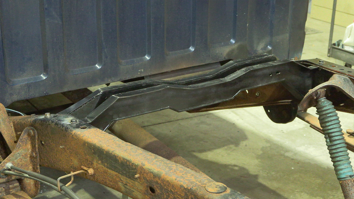 Rust Buster Frameworks Chevy Fuel Tank Crossmember For 1988-1998 Chevy C/K1500 Rust Buster Frameworks