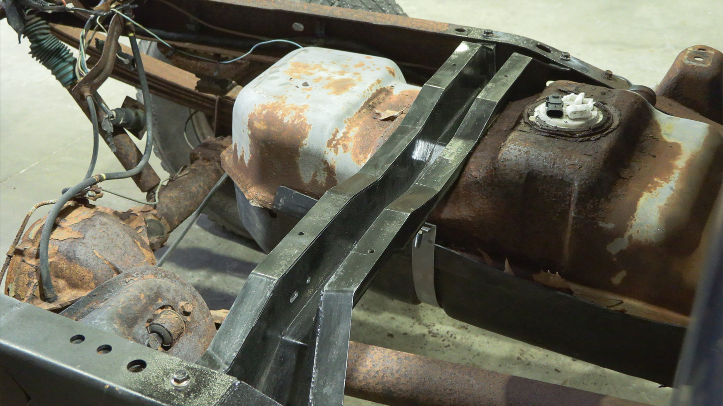 Rust Buster Frameworks Chevy Fuel Tank Crossmember For 1988-1998 Chevy C/K1500 Rust Buster Frameworks