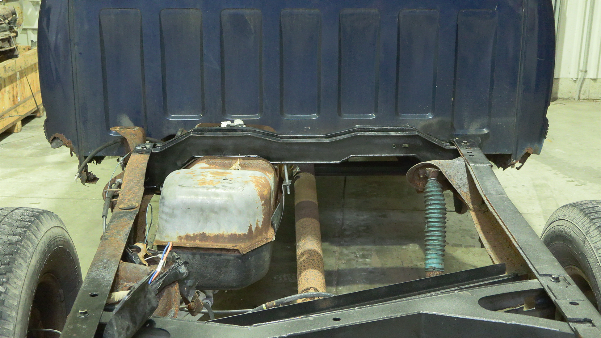 Rust Buster Frameworks Chevy Fuel Tank Crossmember For 1988-1998 Chevy C/K1500 Rust Buster Frameworks