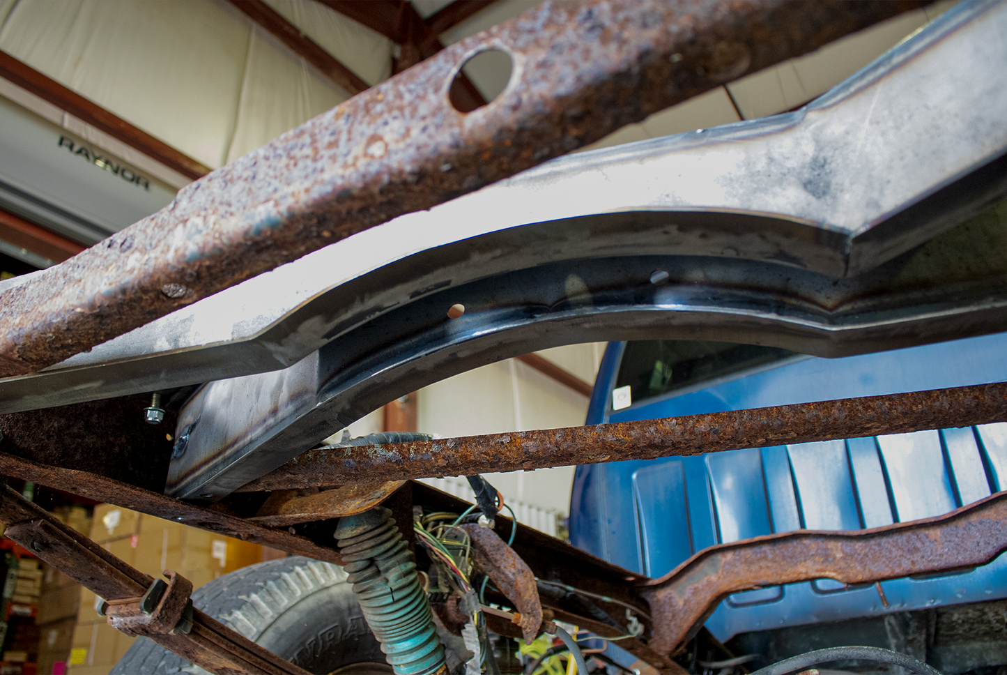 Rust Buster Frameworks Rust Buster 1988-1998 Chevy/GMC C/K 1500 & 2500 Spare Tire Crossmember RB7329