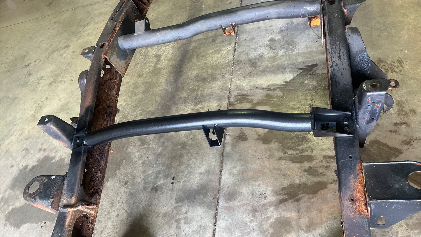 Rust Buster Frameworks 1999-2004 and 2006 Chevy Silverado 1500 Forward Fuel Tank Crossmember Rust Buster Frameworks