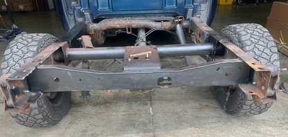 1999-2006 Chevy Silverado 1500 Replacement Crossmember RB7331 Rust Buster Frameworks-12