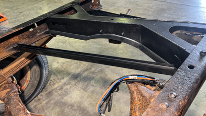 1988-1998 C/K1500 & 2500 Spare Tire Rear Forward Crossmember Support RB7332 Rust Buster Frameworks-1