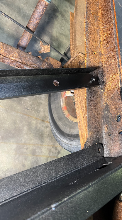 1988-1998 C/K1500 & 2500 Spare Tire Rear Forward Crossmember Support RB7332 Rust Buster Frameworks-6