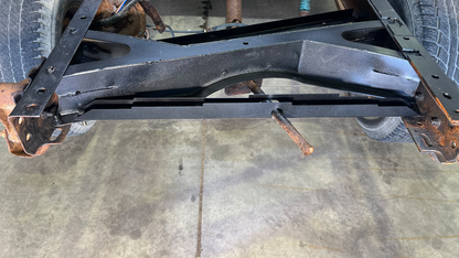1988-1998 Chevy C/K1500 & 2500 Spare Tire Rear Crossmember Support RB7333 Rust Buster Frameworks-3