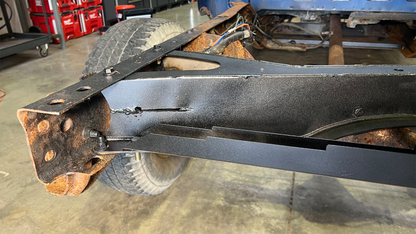 1988-1998 Chevy C/K1500 & 2500 Spare Tire Rear Crossmember Support RB7333 Rust Buster Frameworks-4