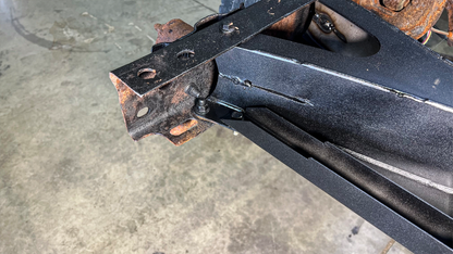 1988-1998 Chevy C/K1500 & 2500 Spare Tire Rear Crossmember Support RB7333 Rust Buster Frameworks-6