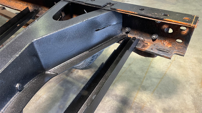 1988-1998 Chevy C/K1500 & 2500 Spare Tire Rear Crossmember Support RB7333 Rust Buster Frameworks-7