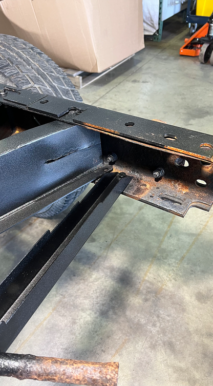 1988-1998 Chevy C/K1500 & 2500 Spare Tire Rear Crossmember Support RB7333 Rust Buster Frameworks-8