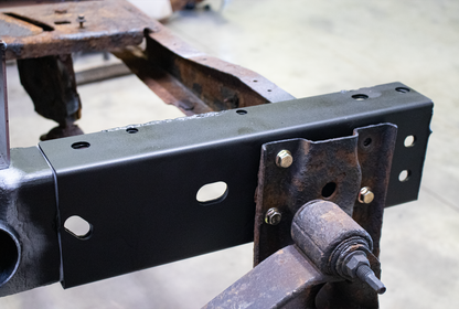 2007-2019 Chevy Silverado/GMC Sierra Extended Cab Rear Frame Section Left Side Rust Buster Frameworks-5