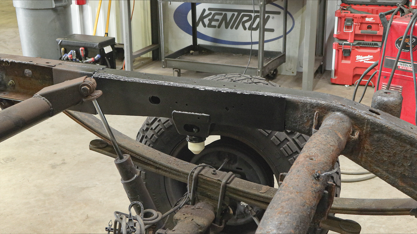 2007-2019 Chevy Silverado / GMC Sierra 1500 Ext Cab Over Axle Frame Section RB7335L/R Rust Buster Frameworks-8