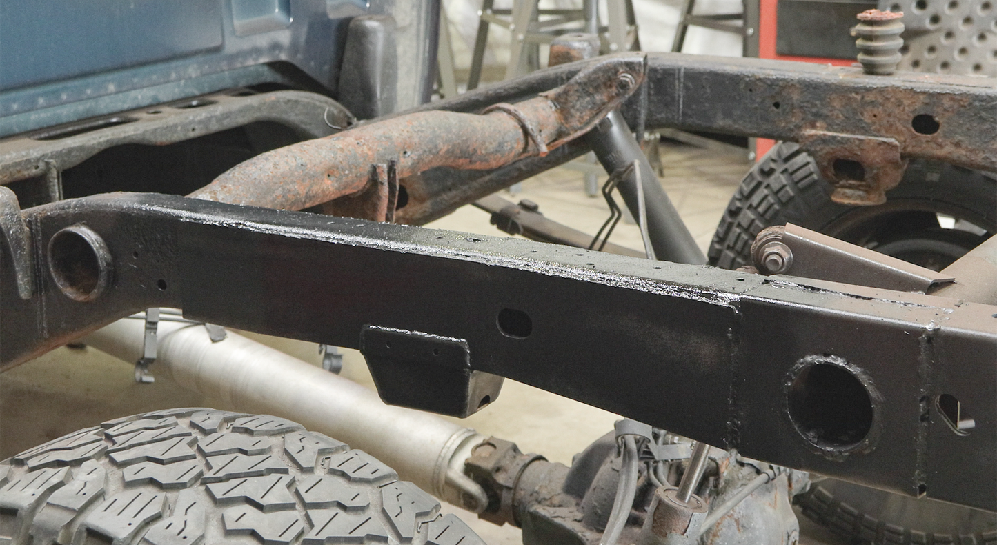 2007-2019 Chevy Silverado / GMC Sierra 1500 Ext Cab Over Axle Frame Section RB7335L/R Rust Buster Frameworks-4